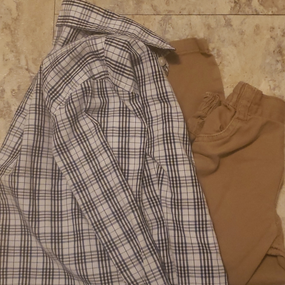 Boys Nautica 4T outfit set